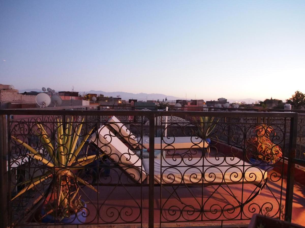 Riad Dar Tiflet Marrakesh Exterior photo