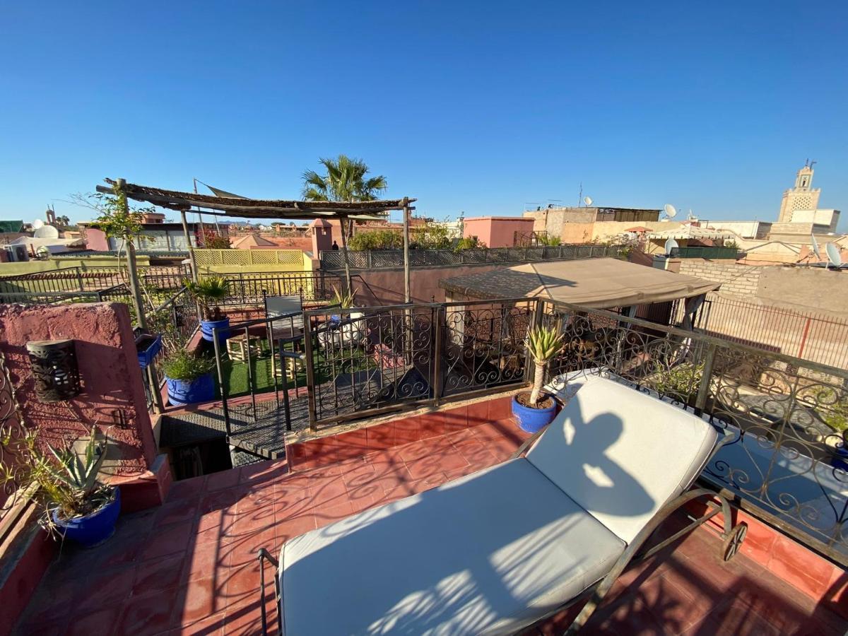 Riad Dar Tiflet Marrakesh Exterior photo