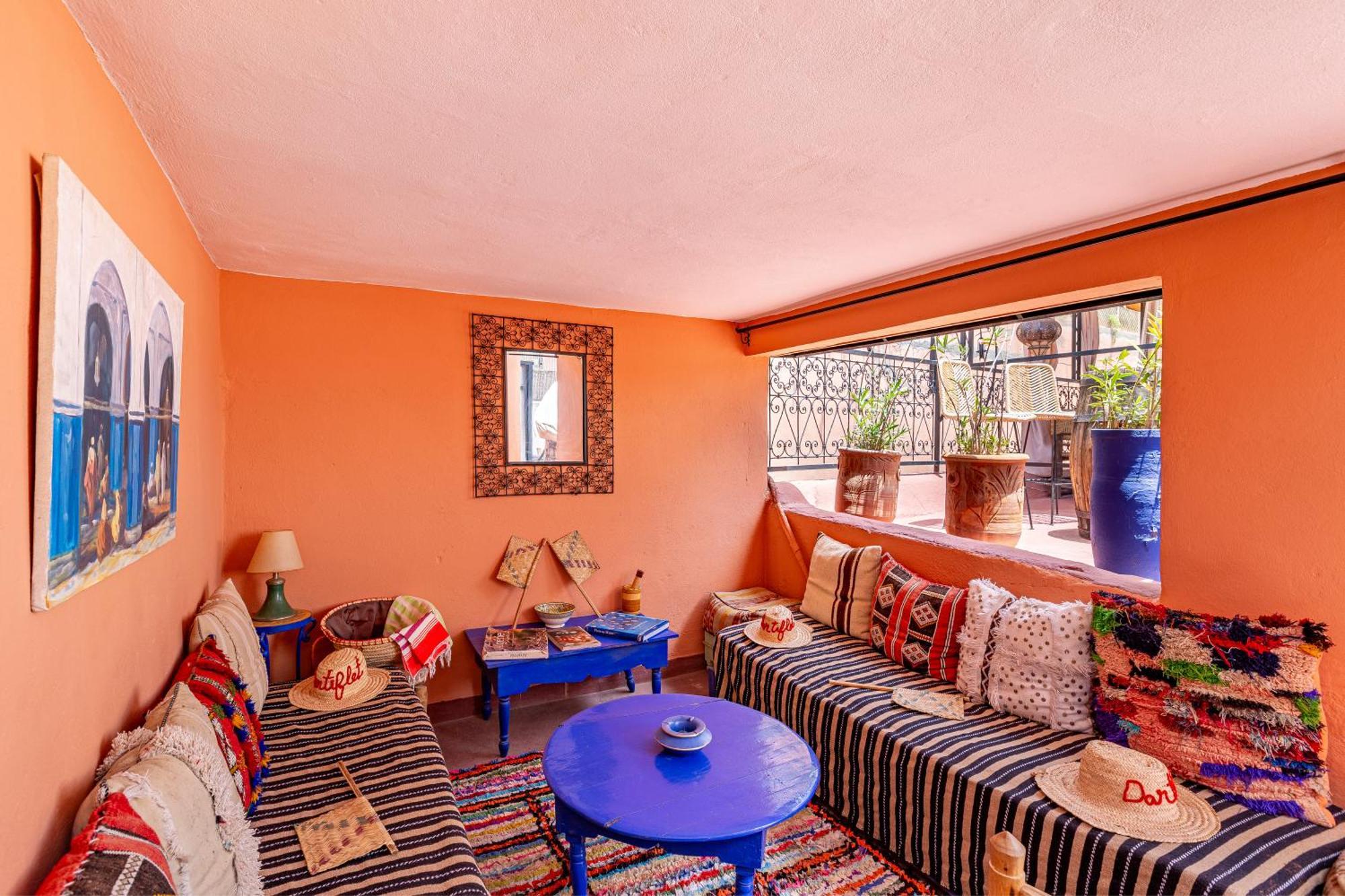 Riad Dar Tiflet Marrakesh Exterior photo
