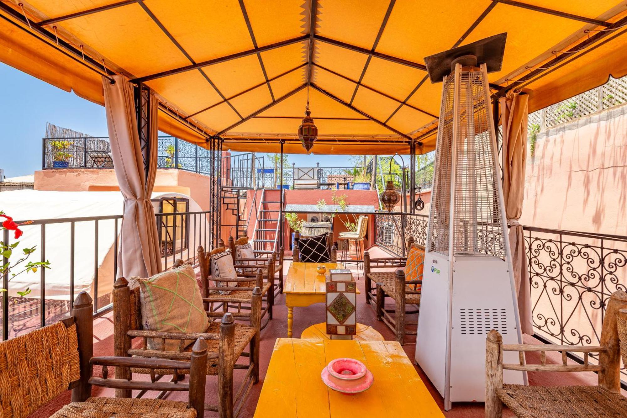 Riad Dar Tiflet Marrakesh Exterior photo