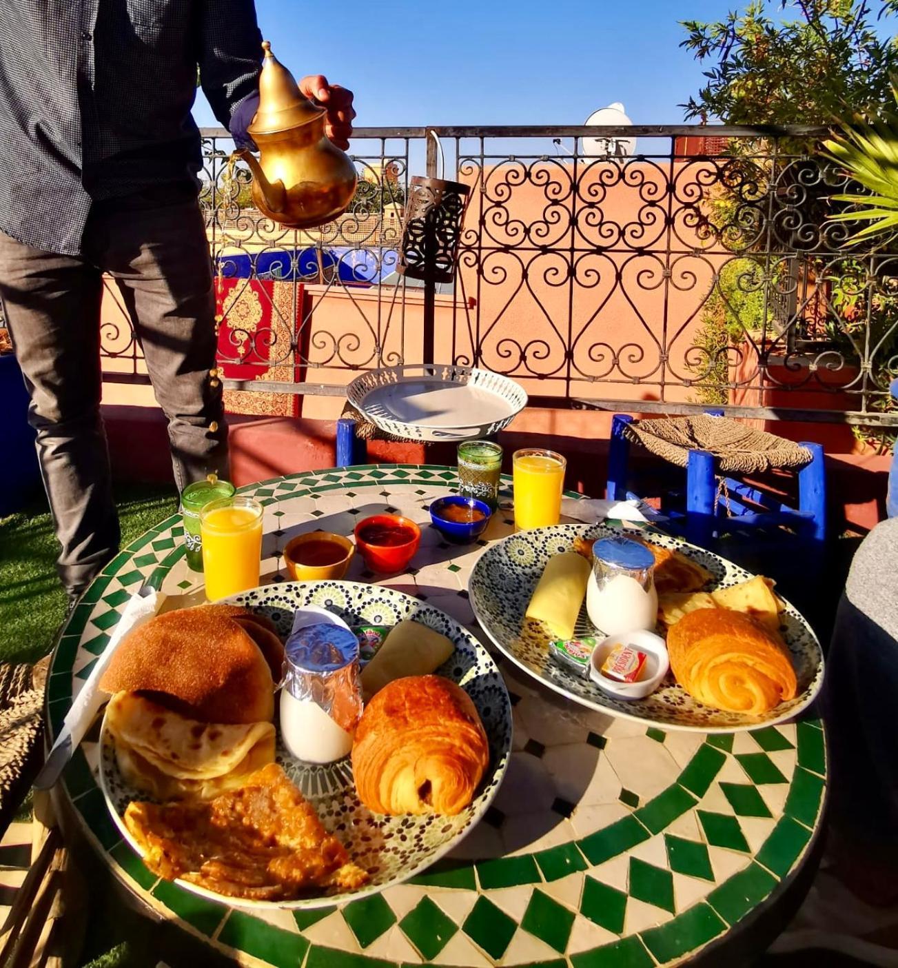 Riad Dar Tiflet Marrakesh Exterior photo