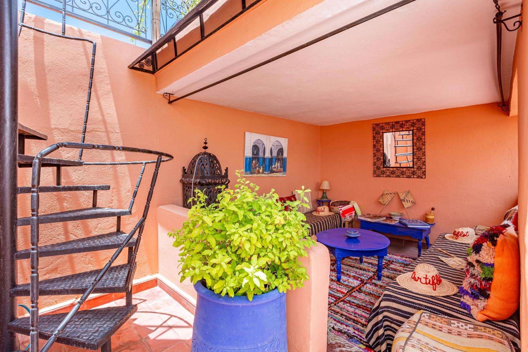 Riad Dar Tiflet Marrakesh Exterior photo