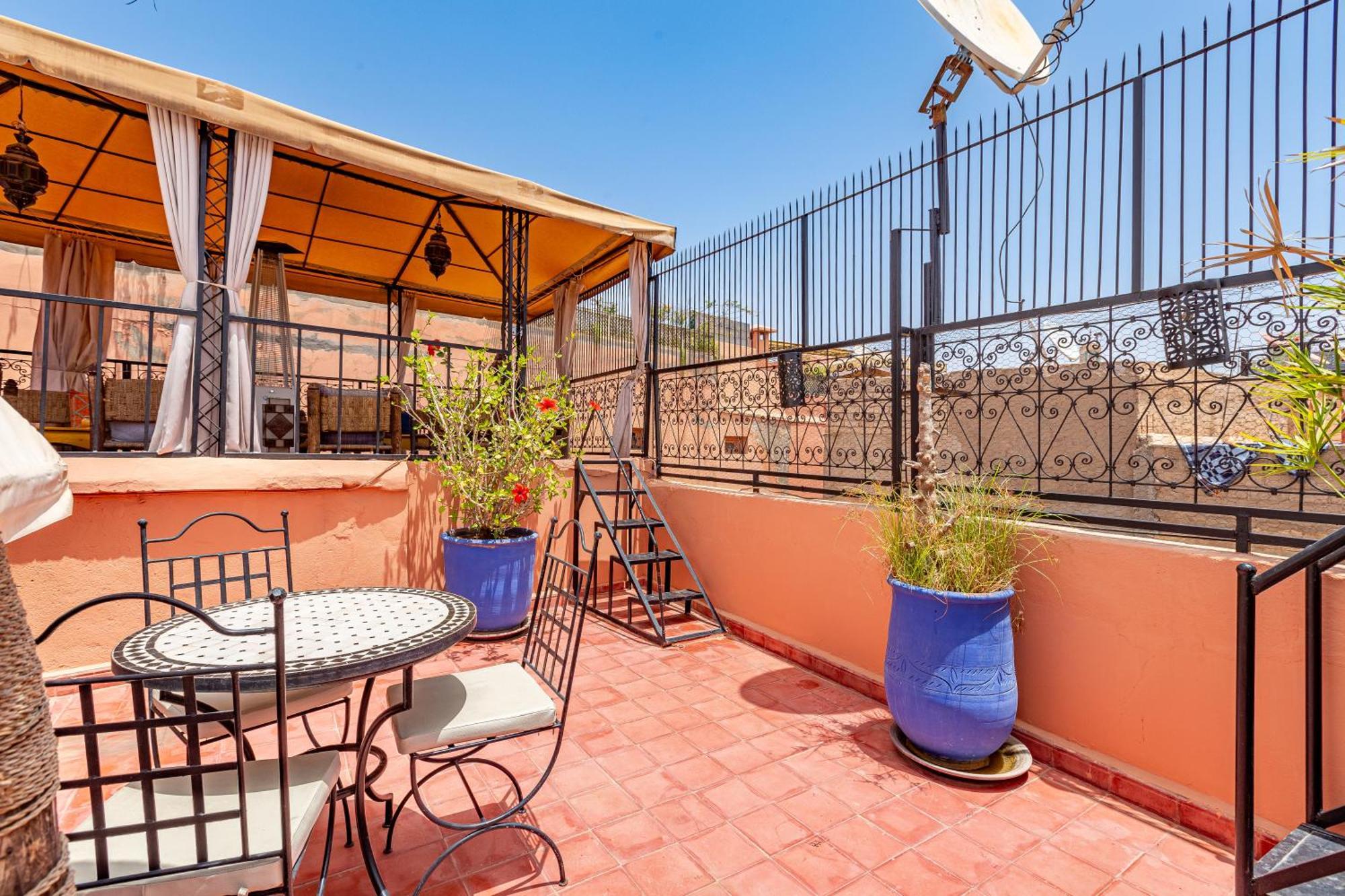 Riad Dar Tiflet Marrakesh Exterior photo