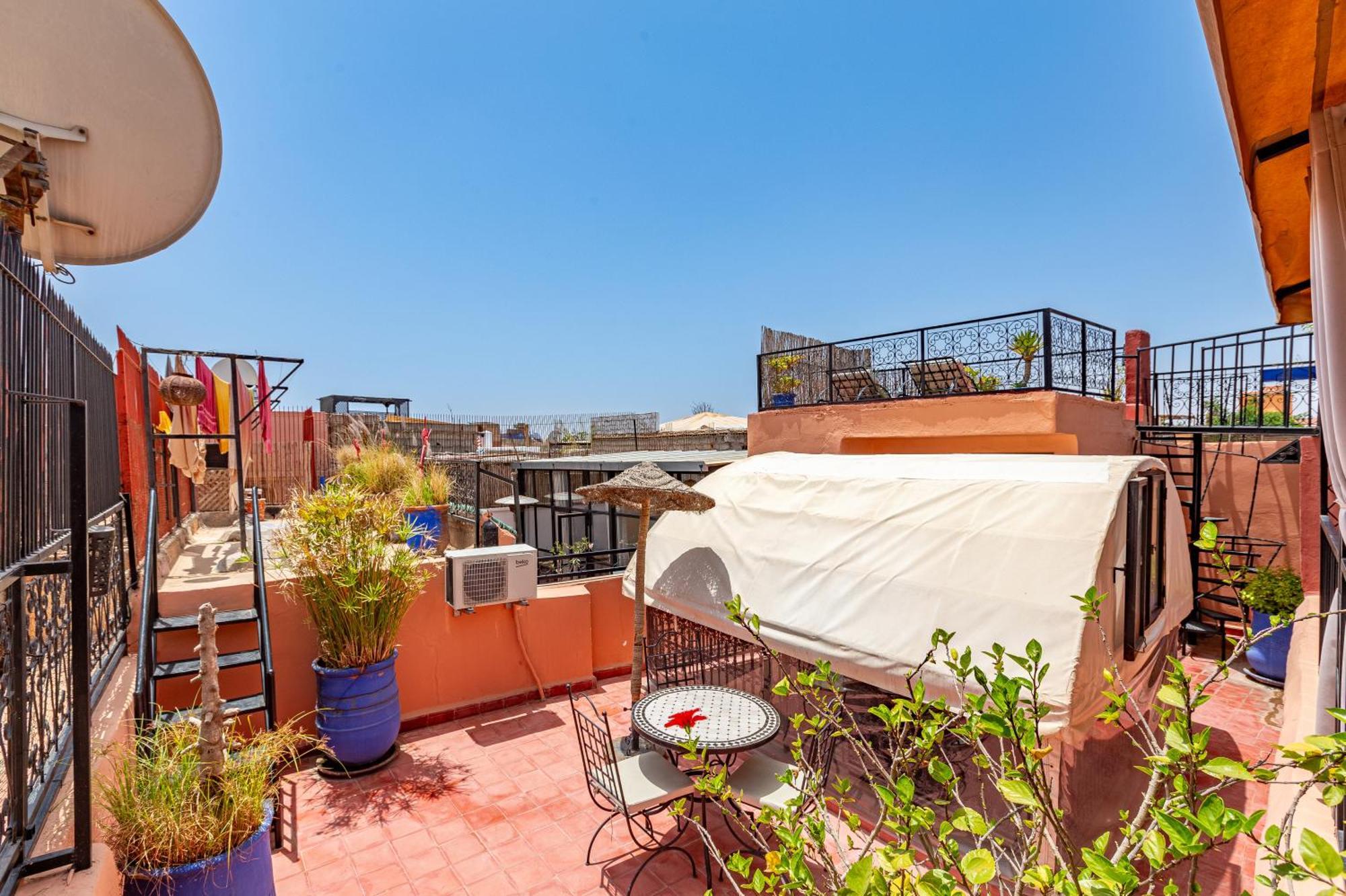 Riad Dar Tiflet Marrakesh Exterior photo