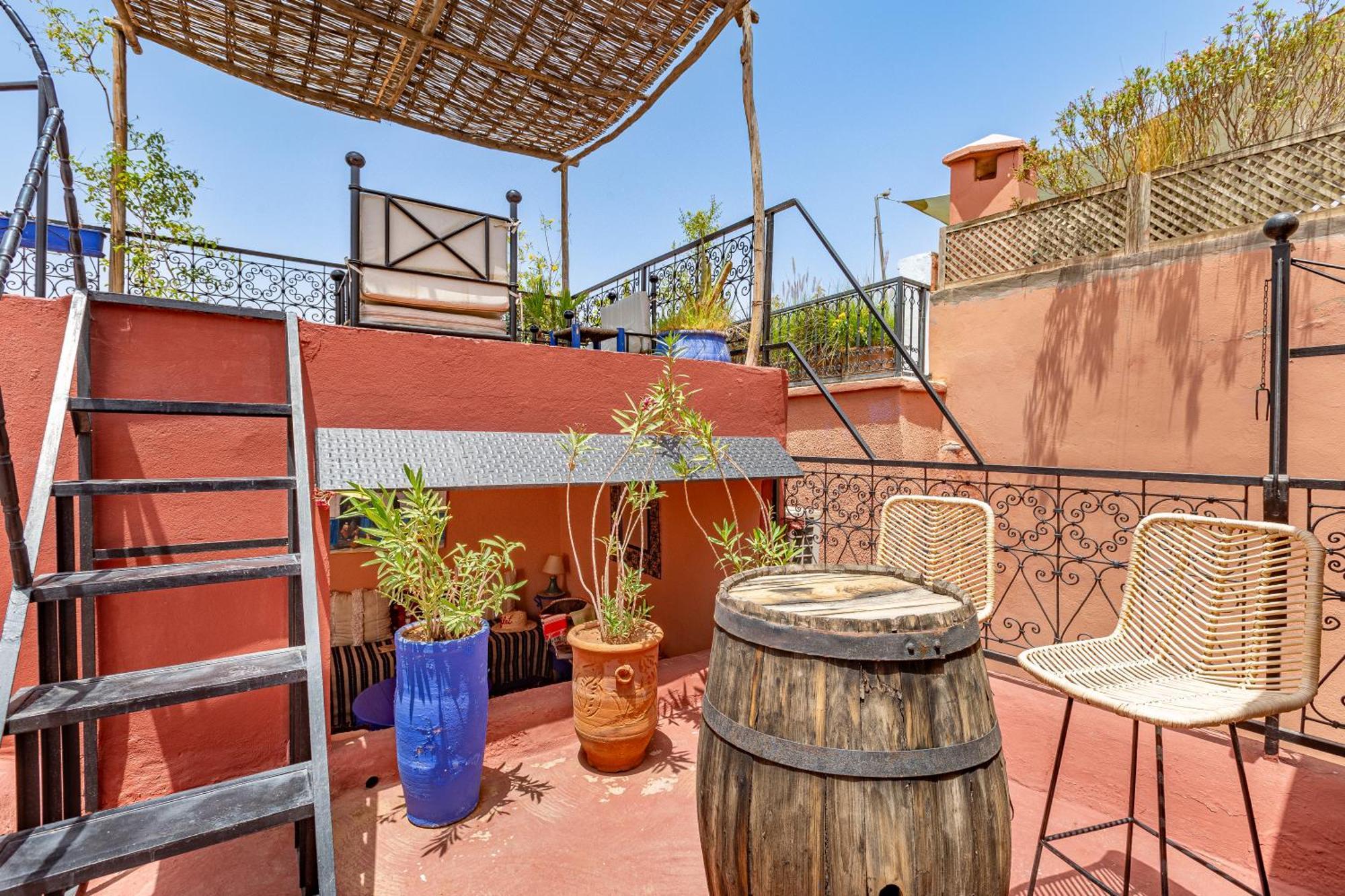 Riad Dar Tiflet Marrakesh Exterior photo