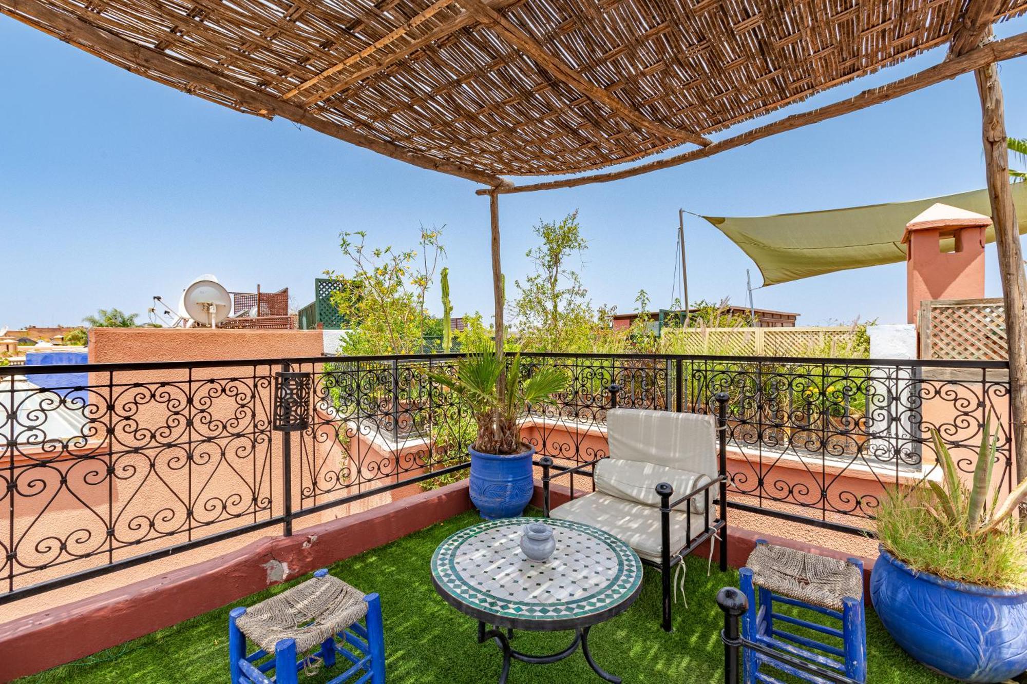 Riad Dar Tiflet Marrakesh Exterior photo