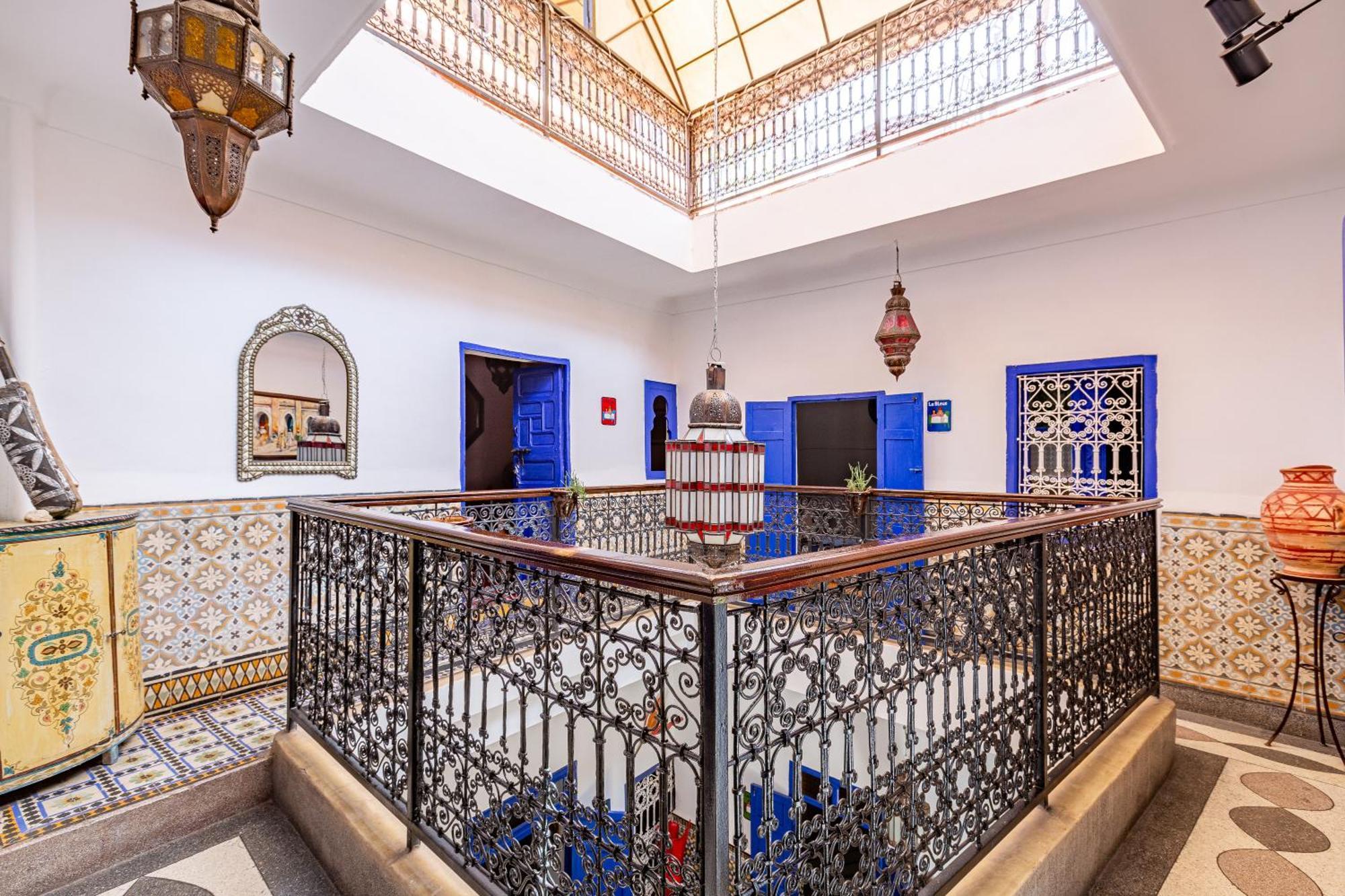 Riad Dar Tiflet Marrakesh Exterior photo
