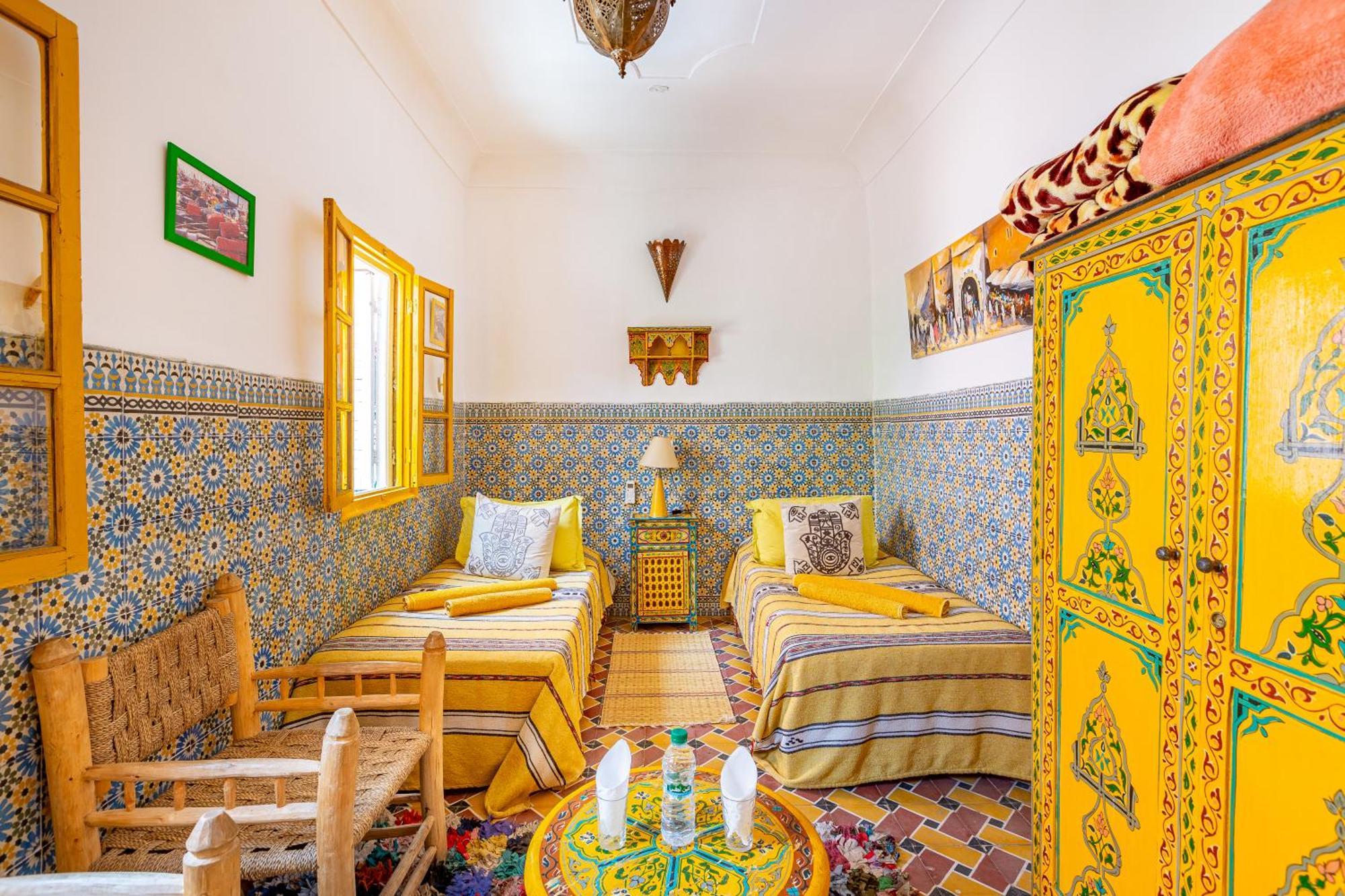 Riad Dar Tiflet Marrakesh Exterior photo