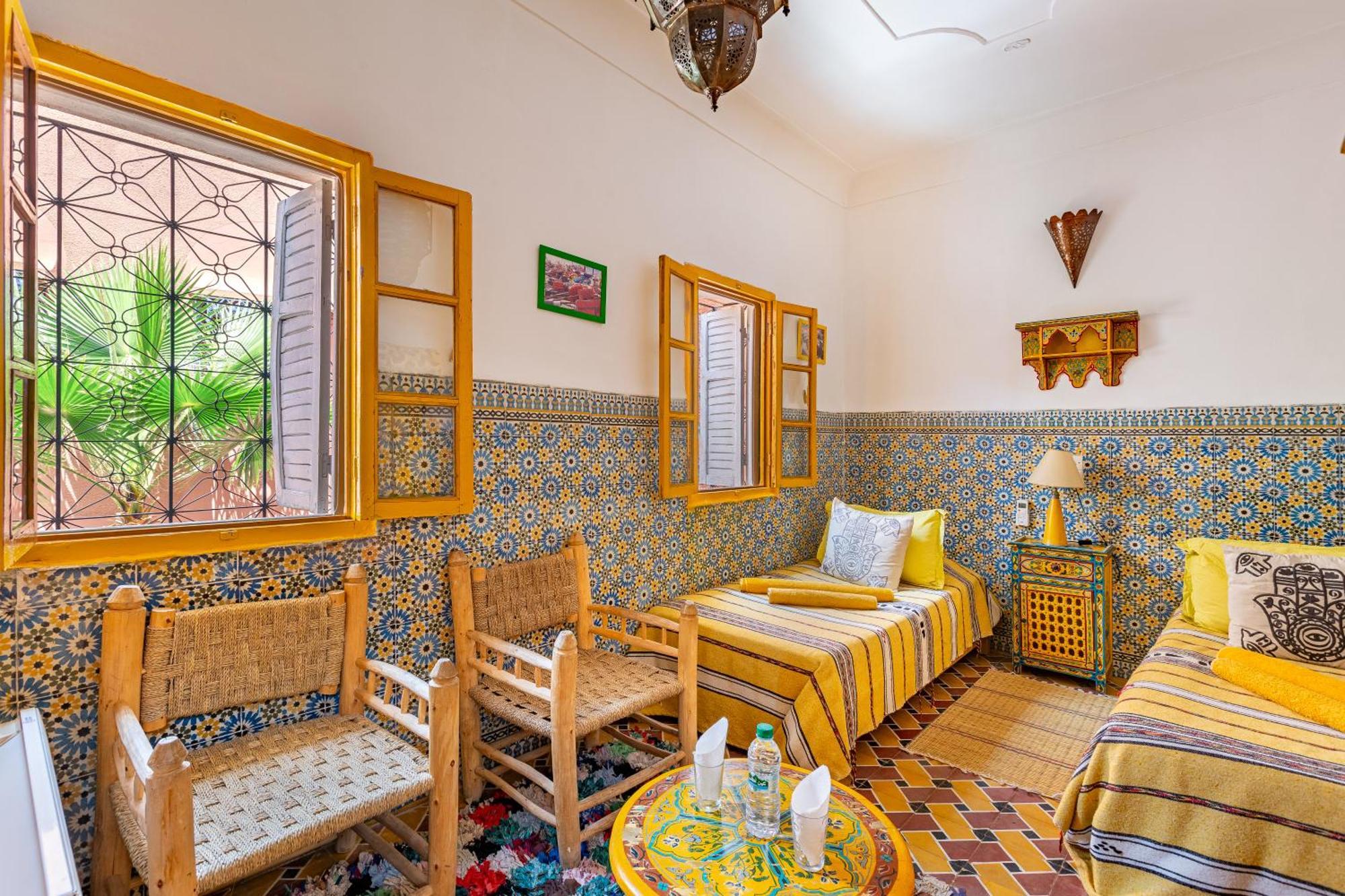 Riad Dar Tiflet Marrakesh Exterior photo