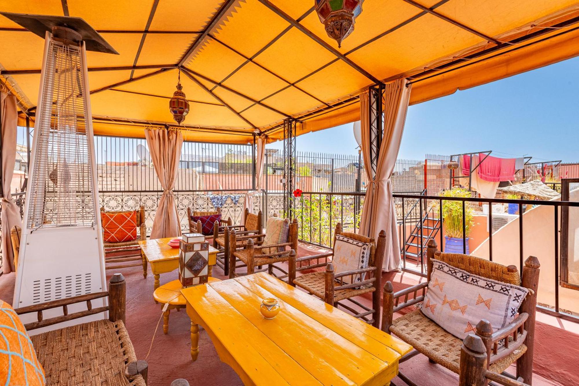 Riad Dar Tiflet Marrakesh Exterior photo
