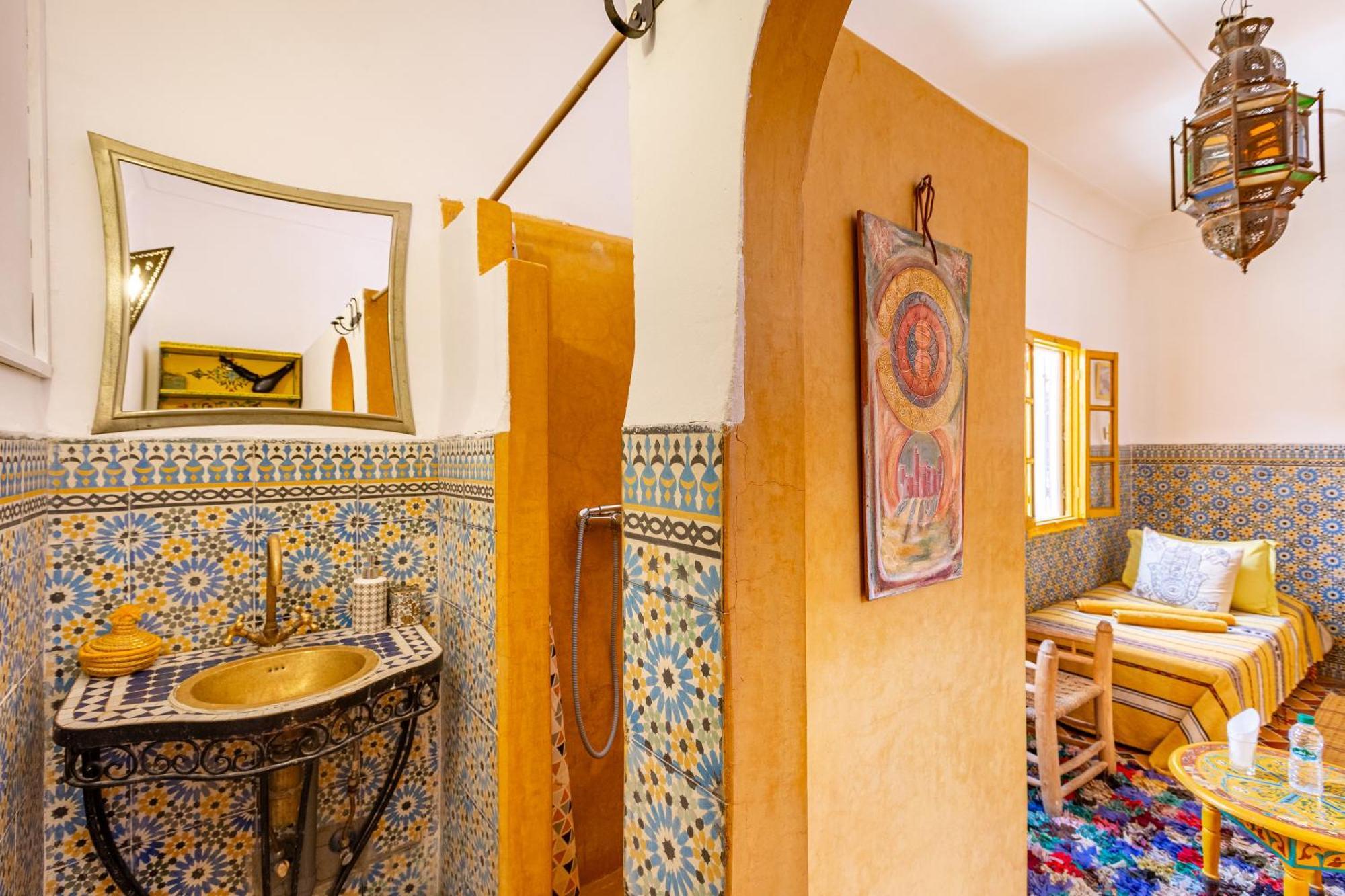 Riad Dar Tiflet Marrakesh Exterior photo